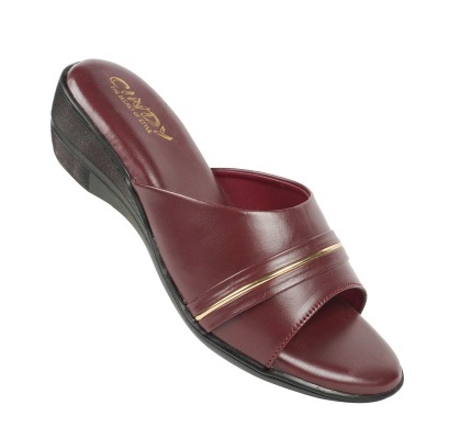 Lifted Heeled Slipper by Cindy Footwears